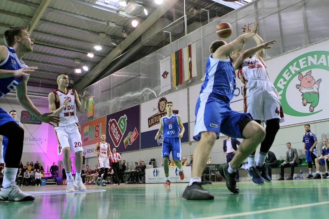LSKL finalas: VDU – KTU 103:76
