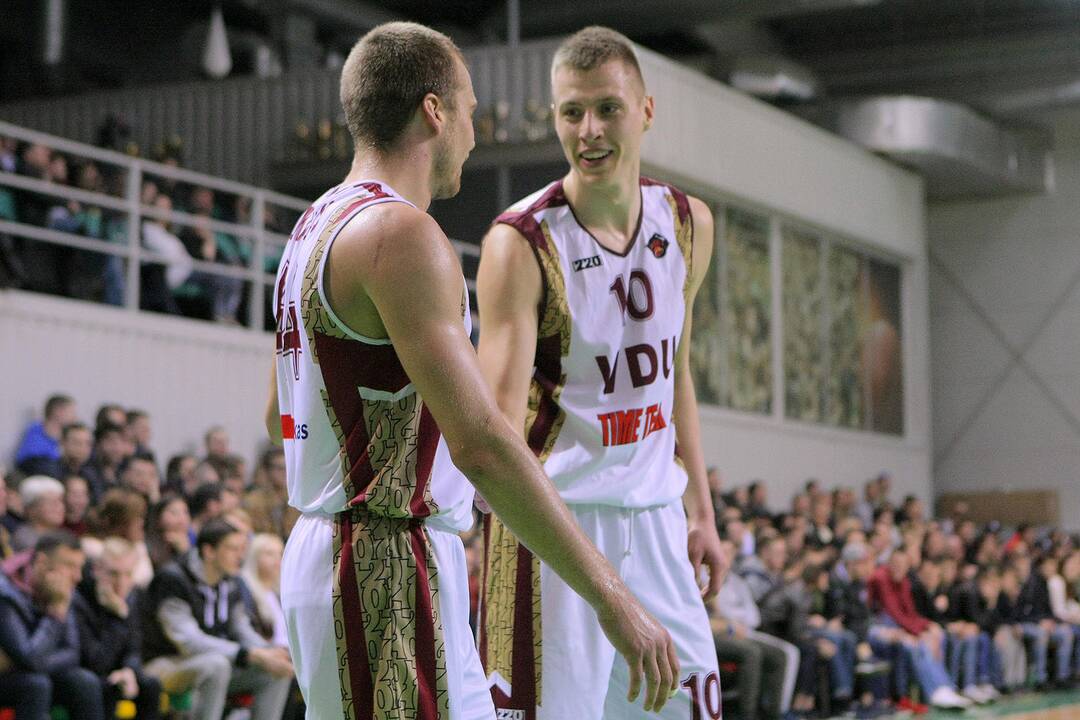 LSKL finalas: VDU – KTU 103:76