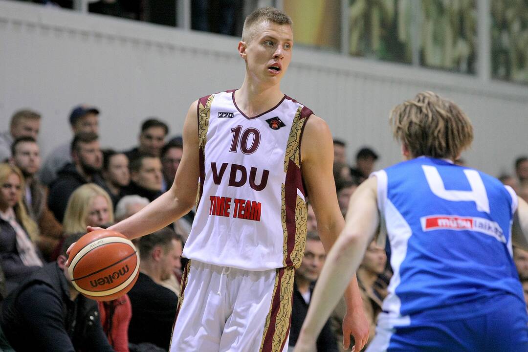 LSKL finalas: VDU – KTU 103:76