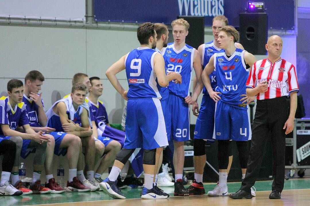 LSKL finalas: VDU – KTU 103:76