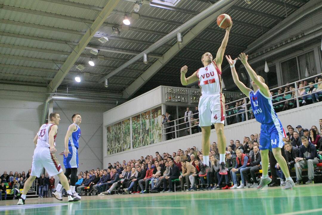 LSKL finalas: VDU – KTU 103:76