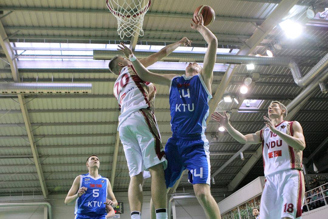 LSKL finalas: VDU – KTU 103:76