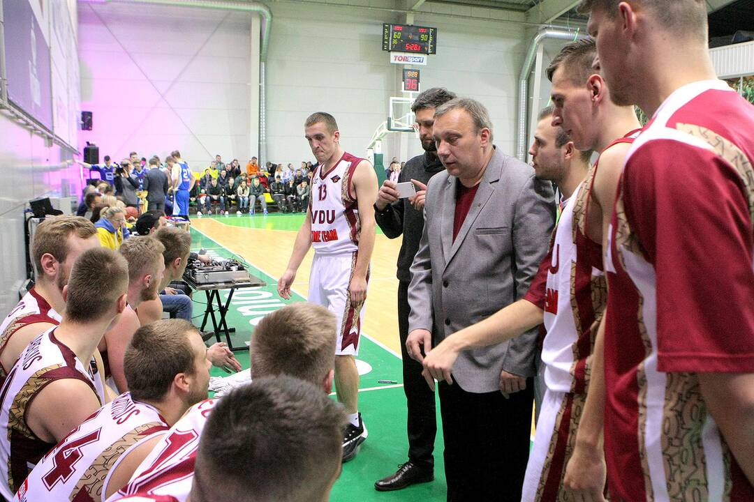 LSKL finalas: VDU – KTU 103:76