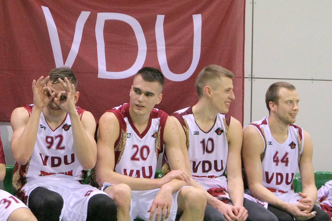 LSKL finalas: VDU – KTU 103:76