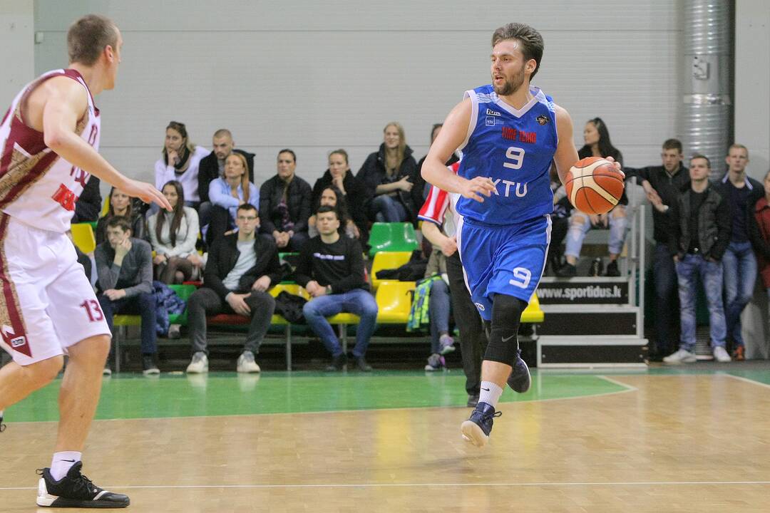 LSKL finalas: VDU – KTU 103:76