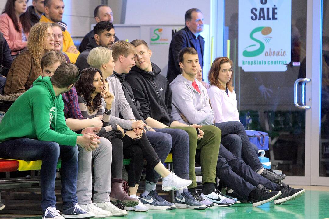 LSKL finalas: VDU – KTU 103:76