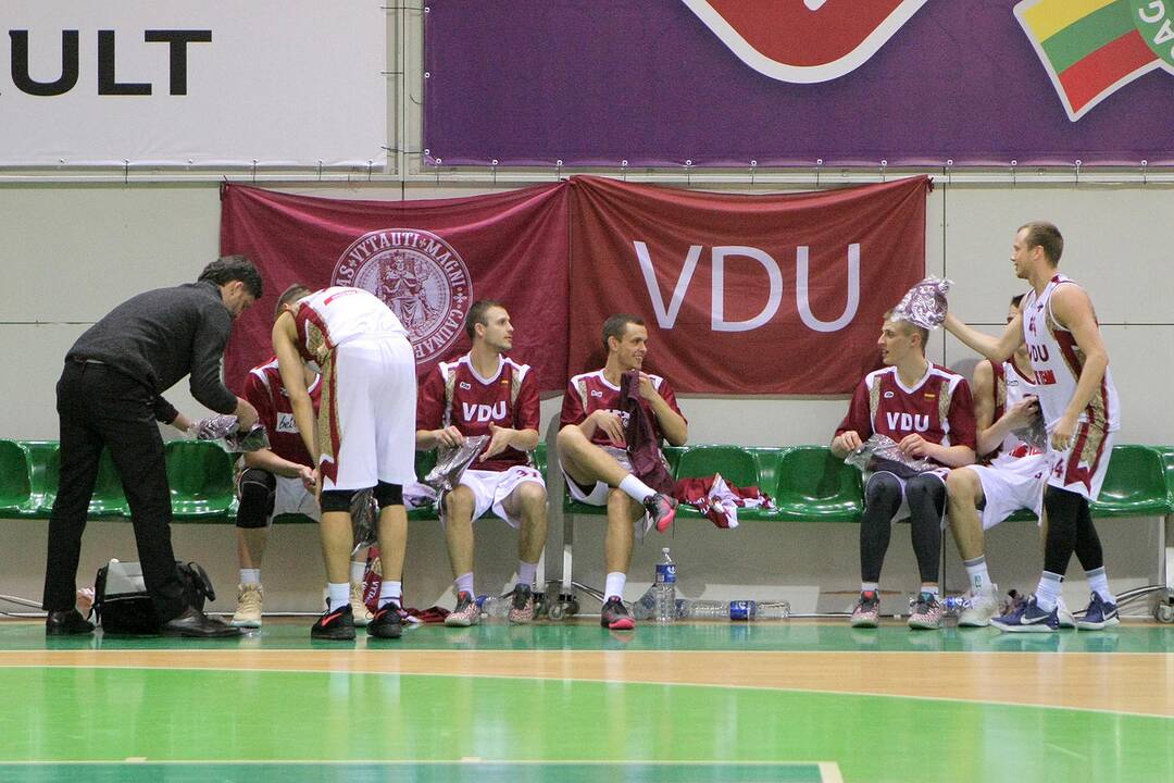 LSKL finalas: VDU – KTU 103:76