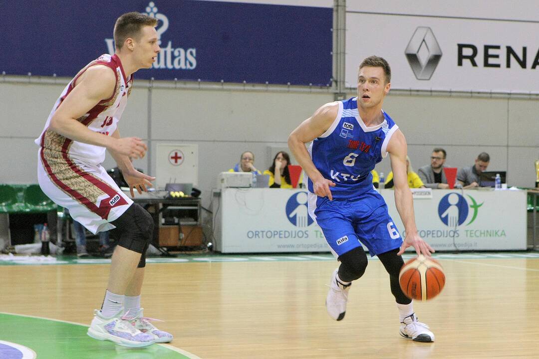 LSKL finalas: VDU – KTU 103:76