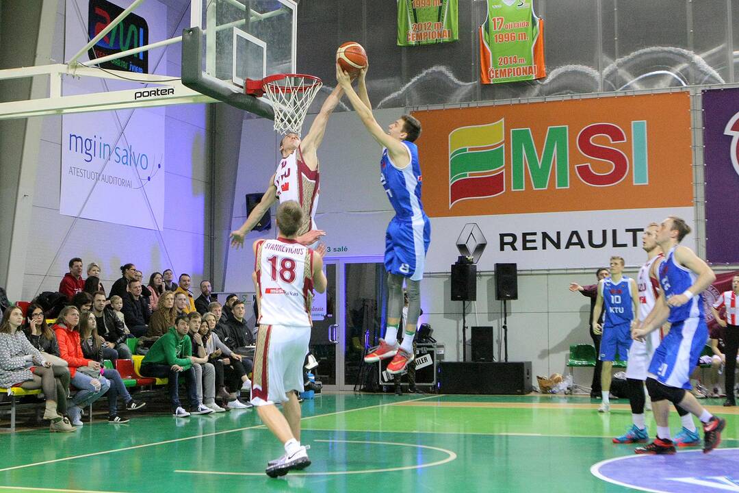 LSKL finalas: VDU – KTU 103:76