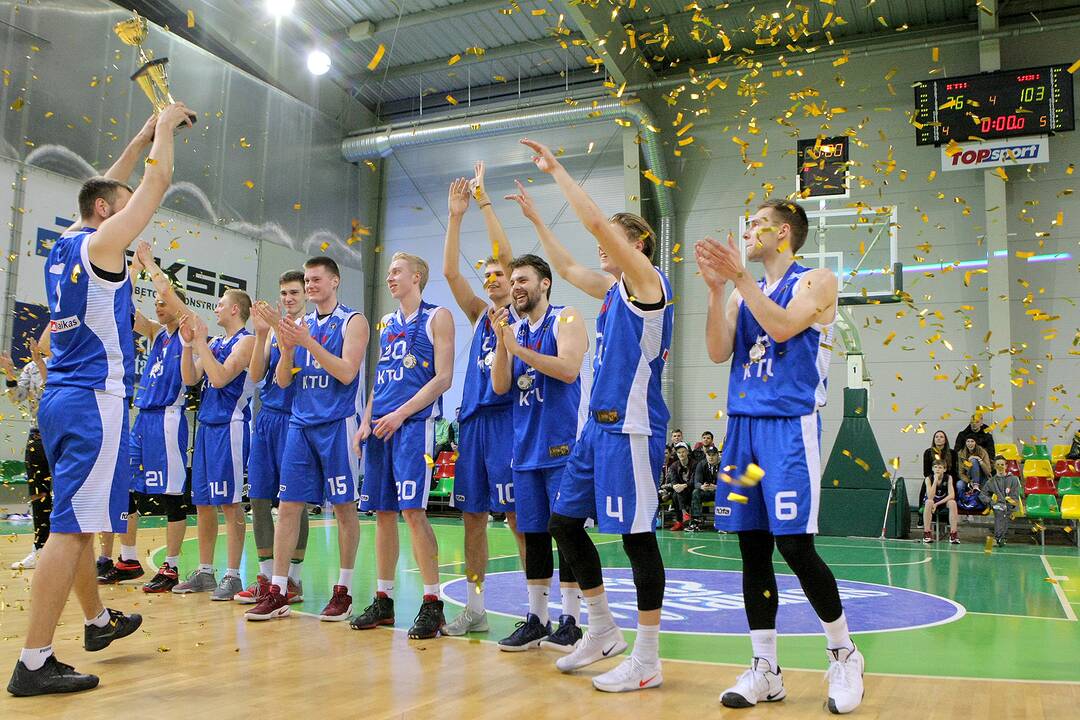 LSKL finalas: VDU – KTU 103:76