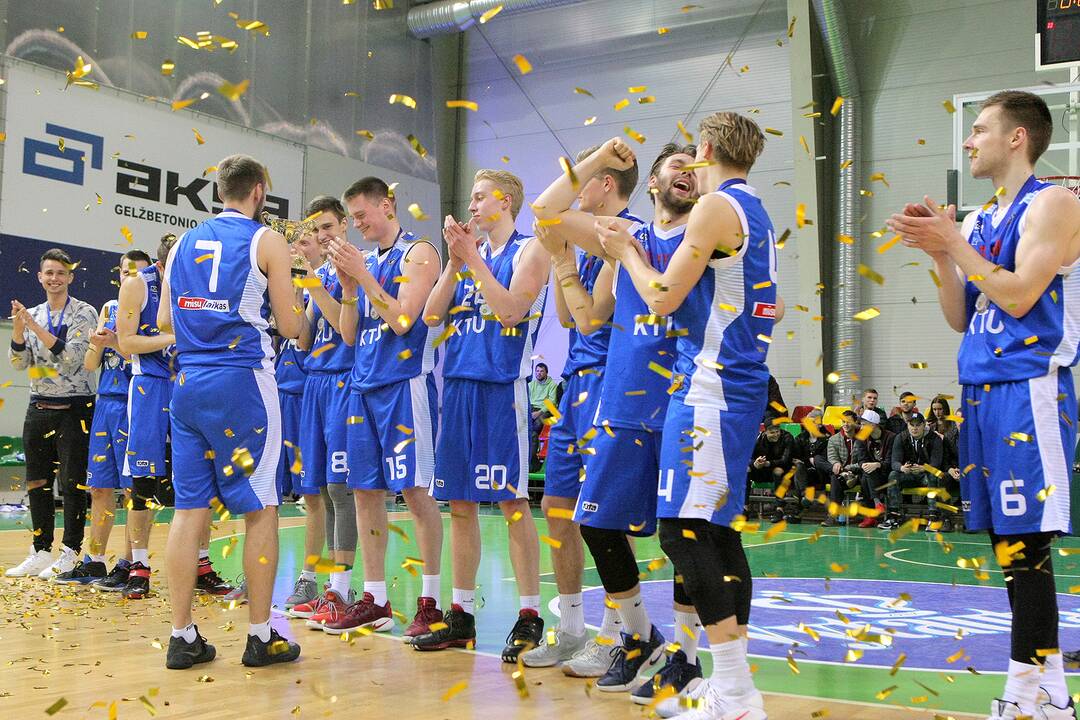 LSKL finalas: VDU – KTU 103:76