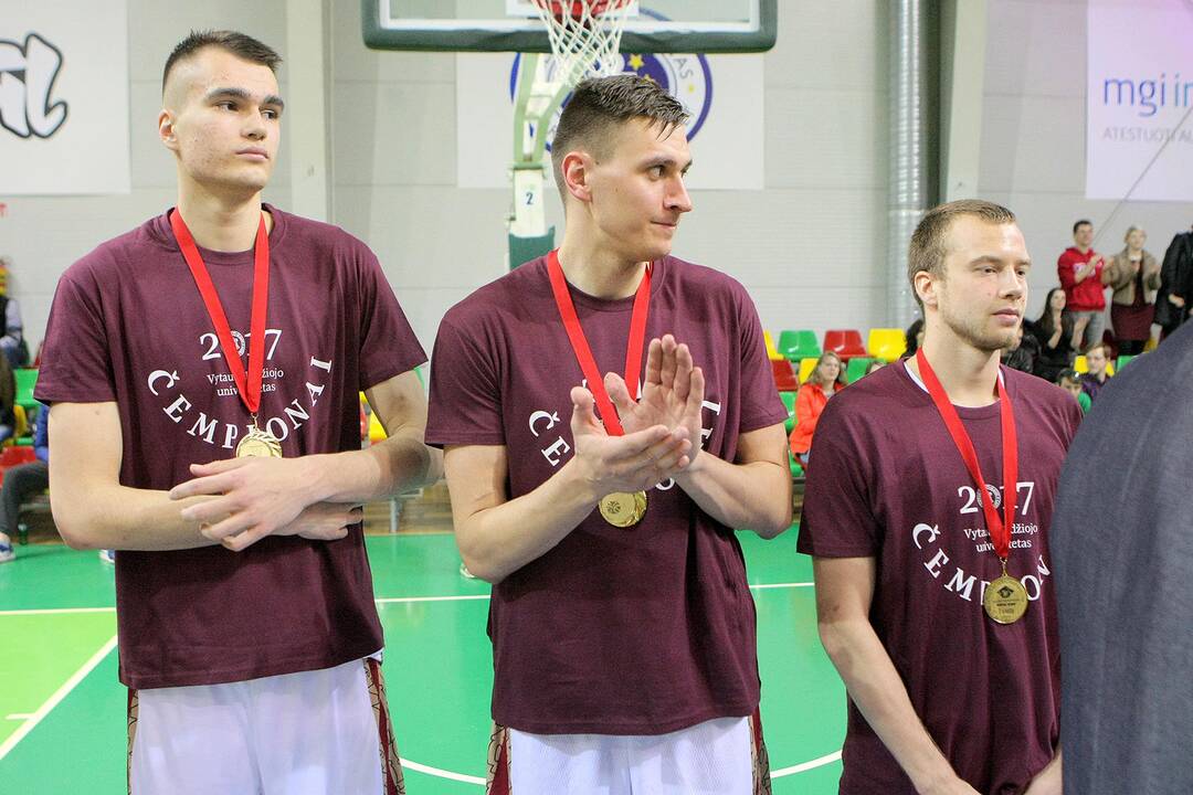 LSKL finalas: VDU – KTU 103:76