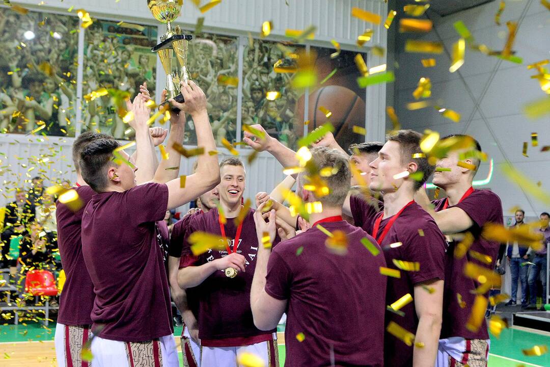 LSKL finalas: VDU – KTU 103:76