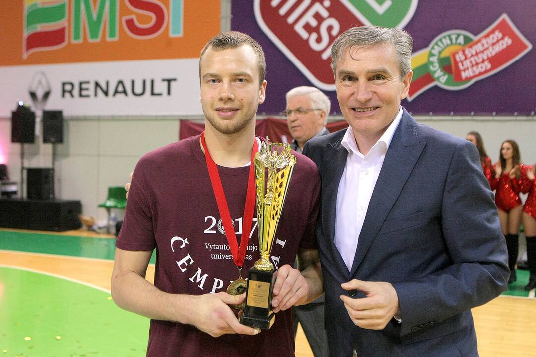 LSKL finalas: VDU – KTU 103:76