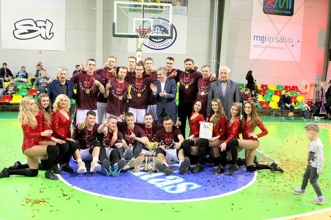 LSKL finalas: VDU – KTU 103:76