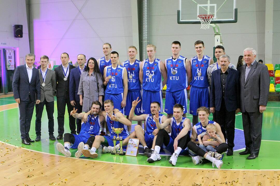 LSKL finalas: VDU – KTU 103:76