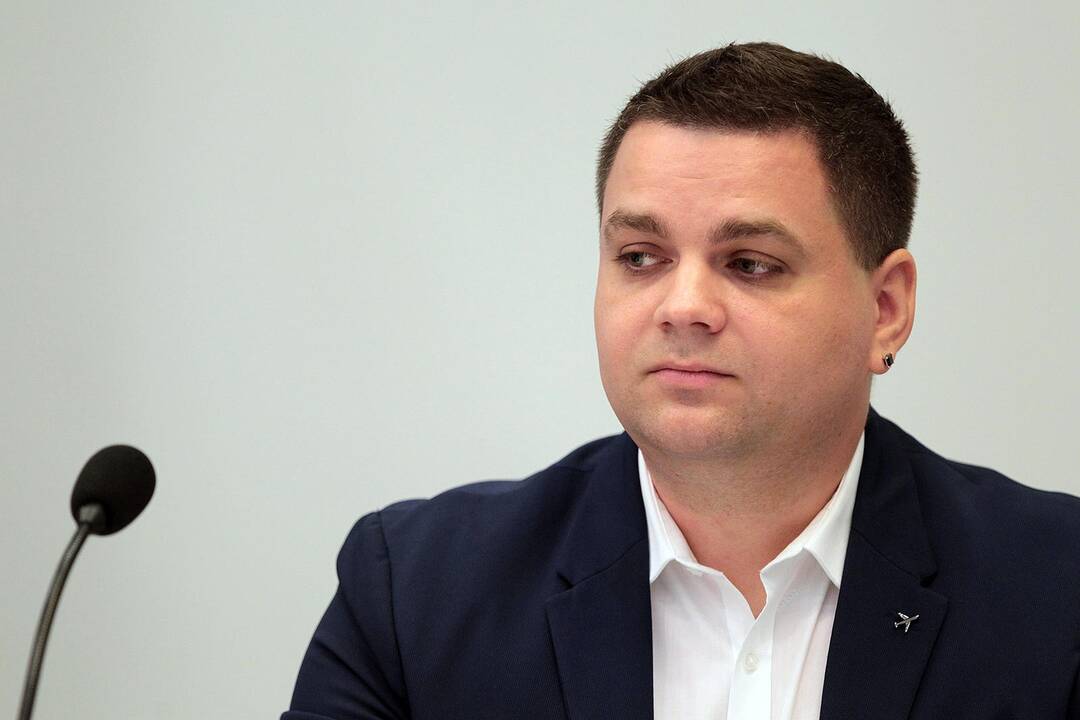 Lietuvos krepšinio rinktinės spaudos konferencija