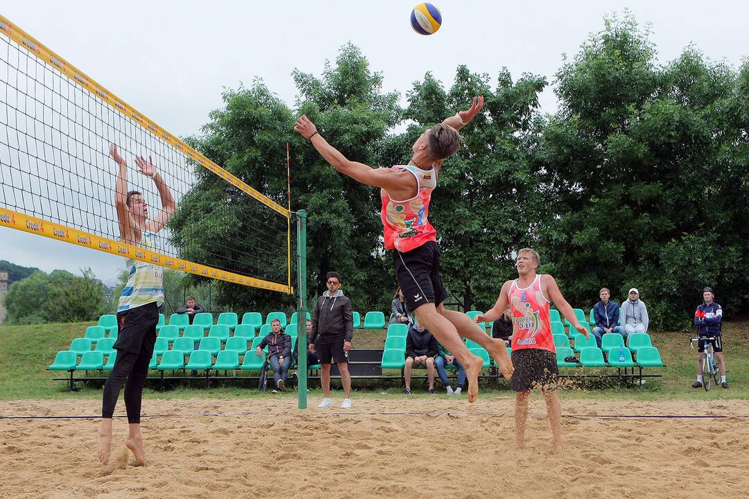 LTF Open. Vyrų 2 etapas