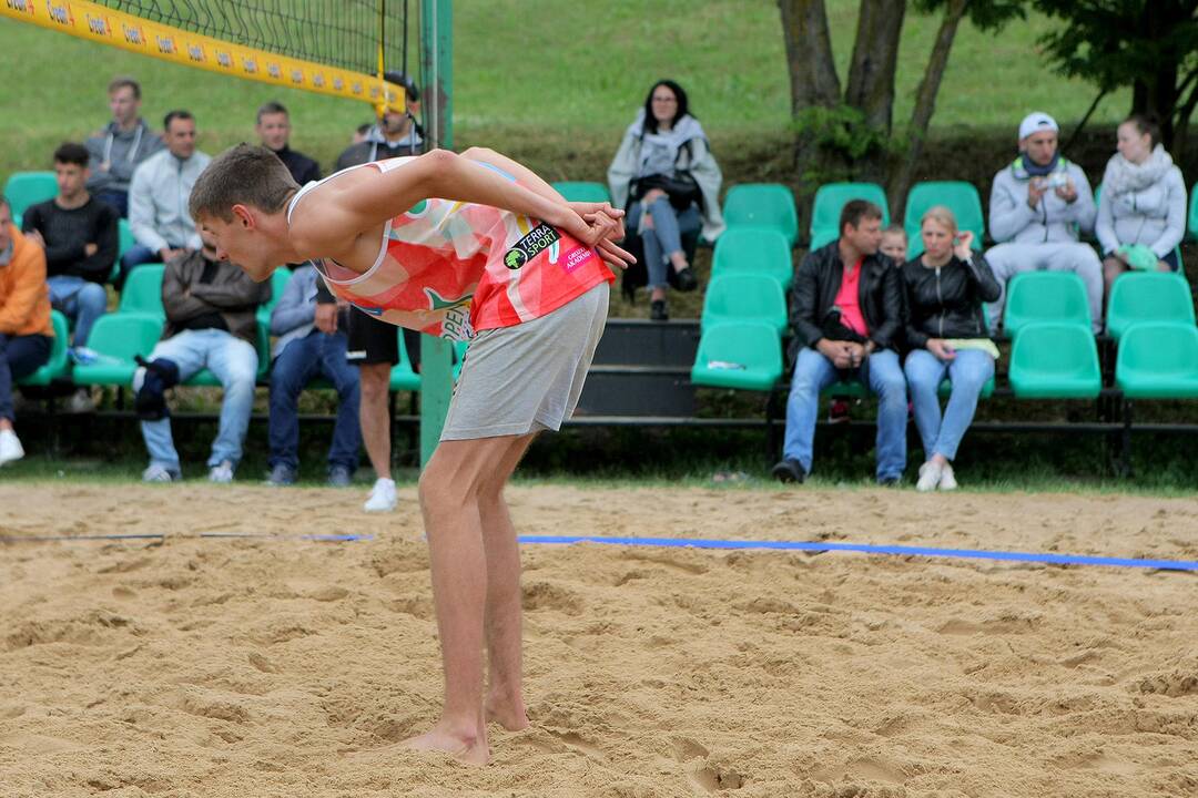 LTF Open. Vyrų 2 etapas