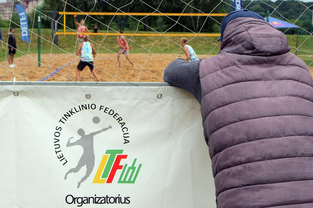 LTF Open. Vyrų 2 etapas