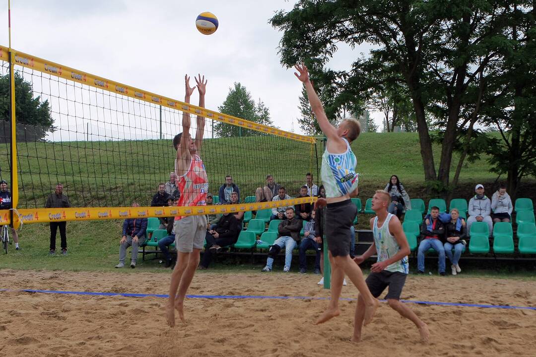 LTF Open. Vyrų 2 etapas