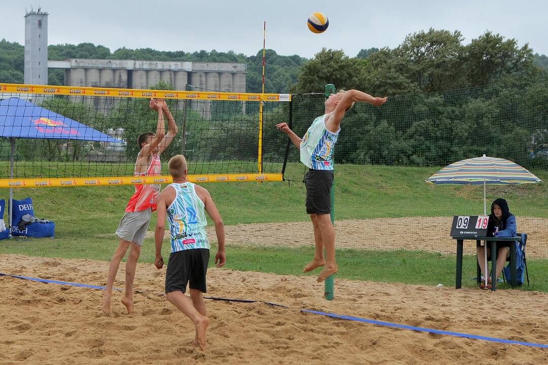 LTF Open. Vyrų 2 etapas
