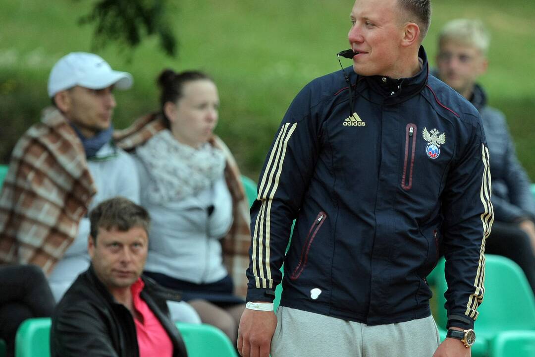 LTF Open. Vyrų 2 etapas