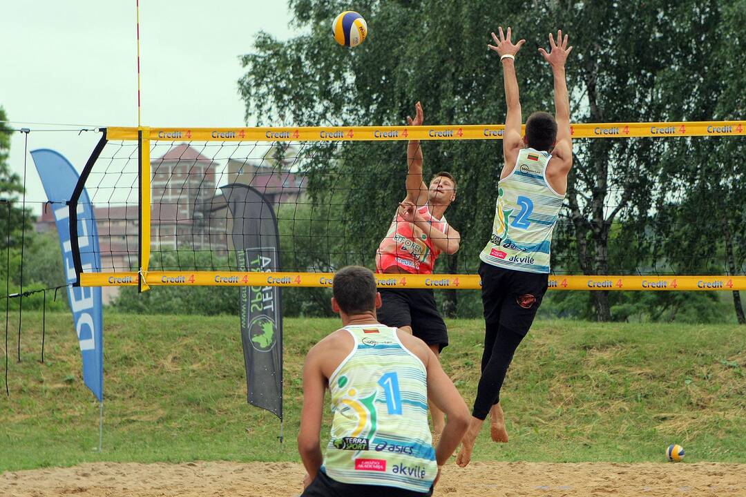 LTF Open. Vyrų 2 etapas