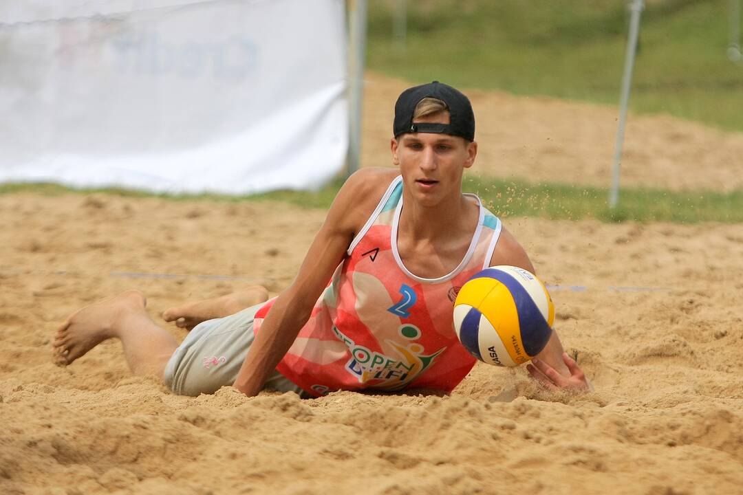 LTF Open. Vyrų 2 etapas