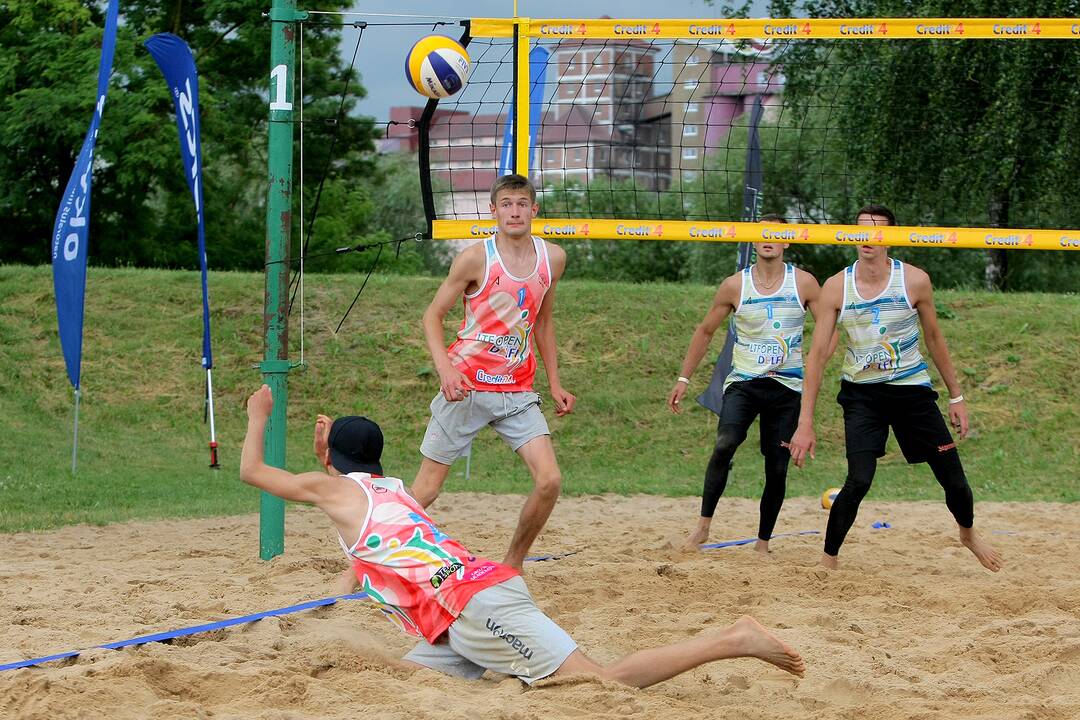LTF Open. Vyrų 2 etapas