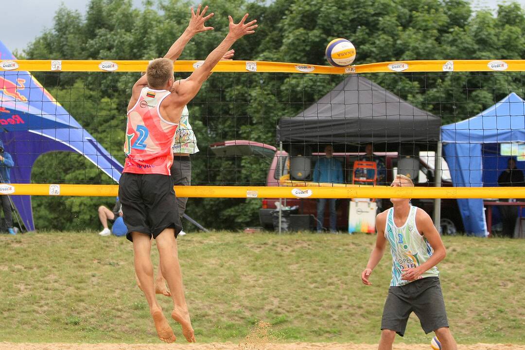 LTF Open. Vyrų 2 etapas