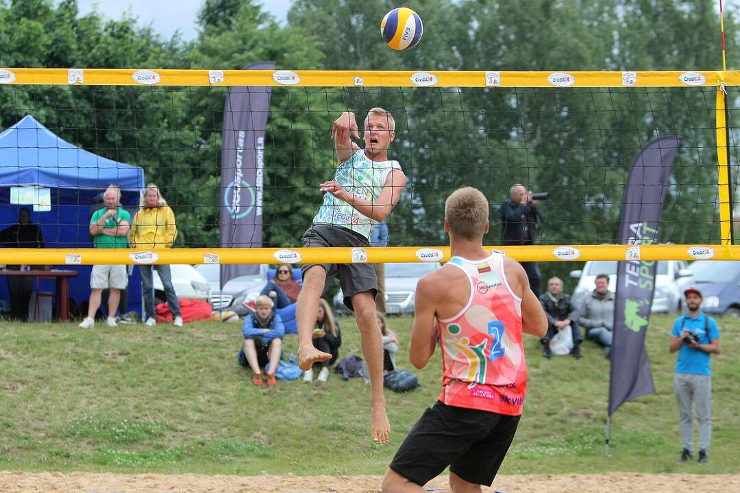 LTF Open. Vyrų 2 etapas