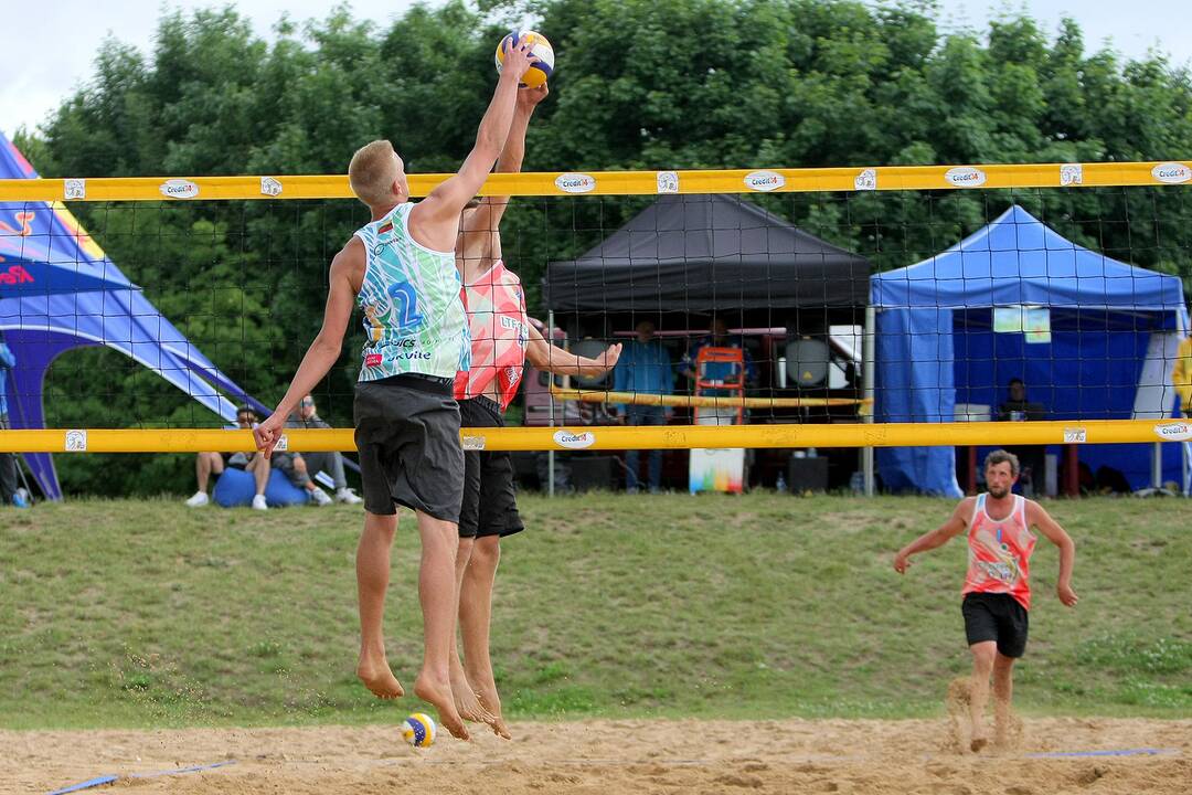 LTF Open. Vyrų 2 etapas