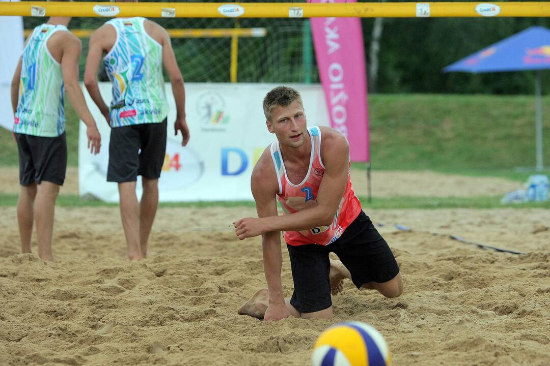 LTF Open. Vyrų 2 etapas