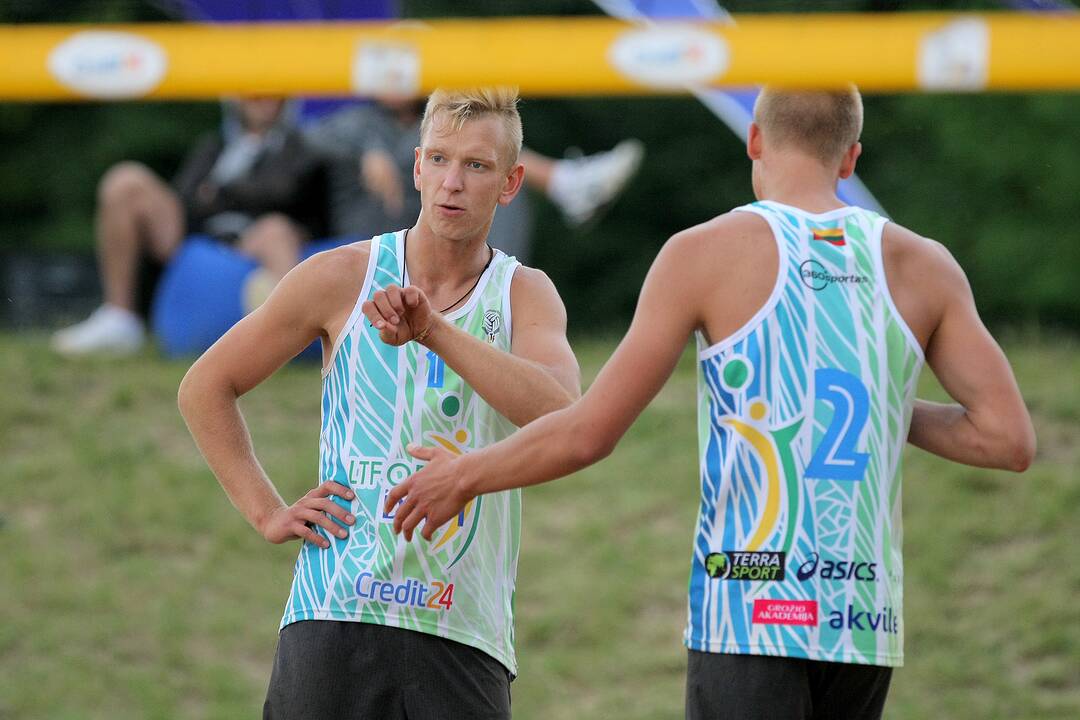 LTF Open. Vyrų 2 etapas