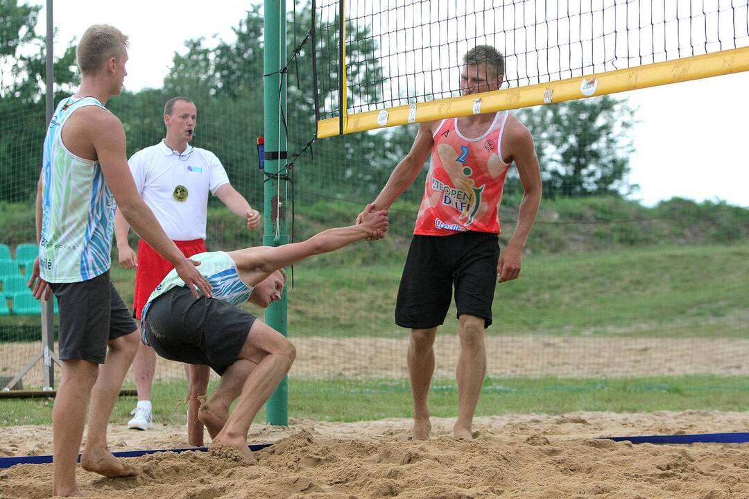 LTF Open. Vyrų 2 etapas