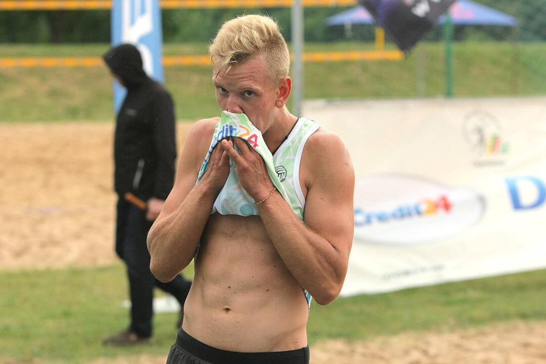LTF Open. Vyrų 2 etapas