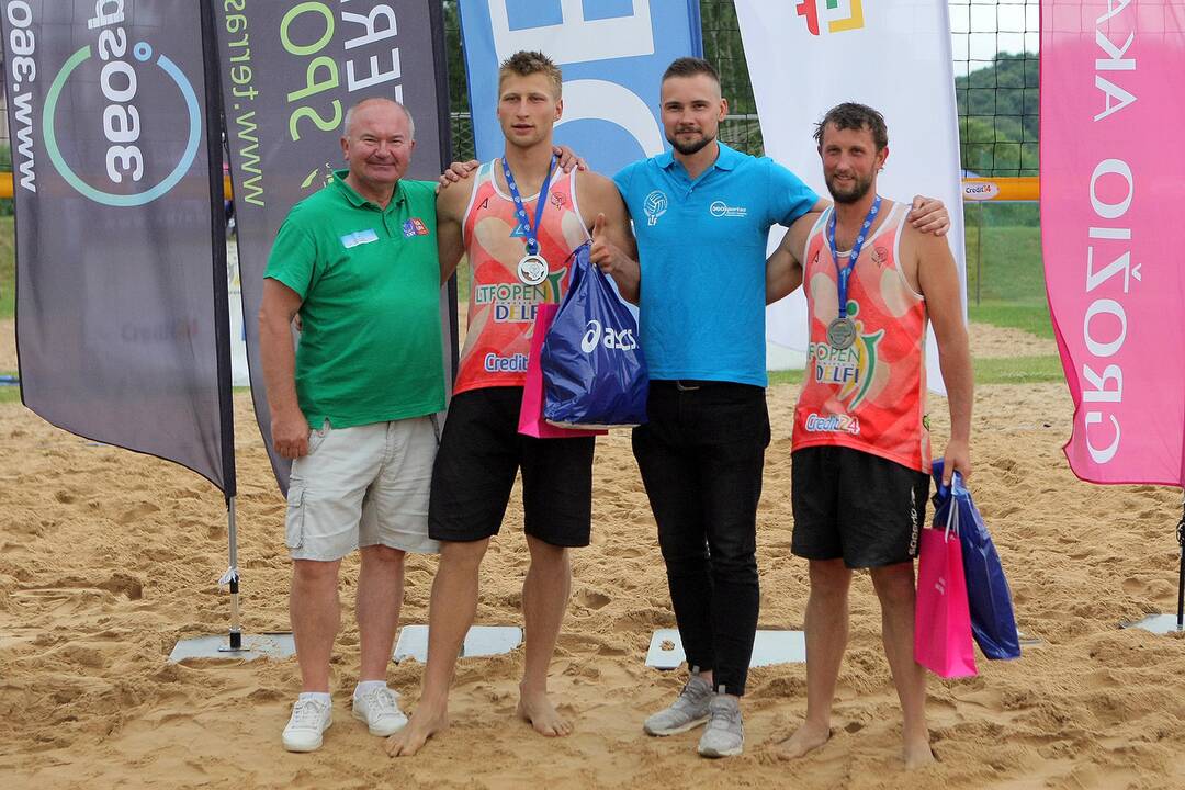 LTF Open. Vyrų 2 etapas