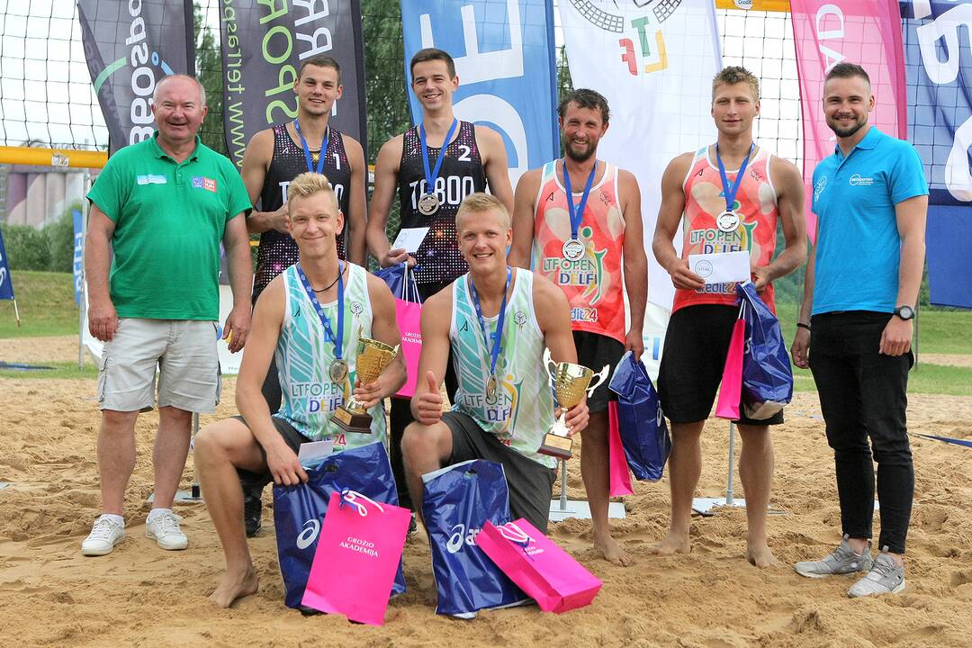 LTF Open. Vyrų 2 etapas