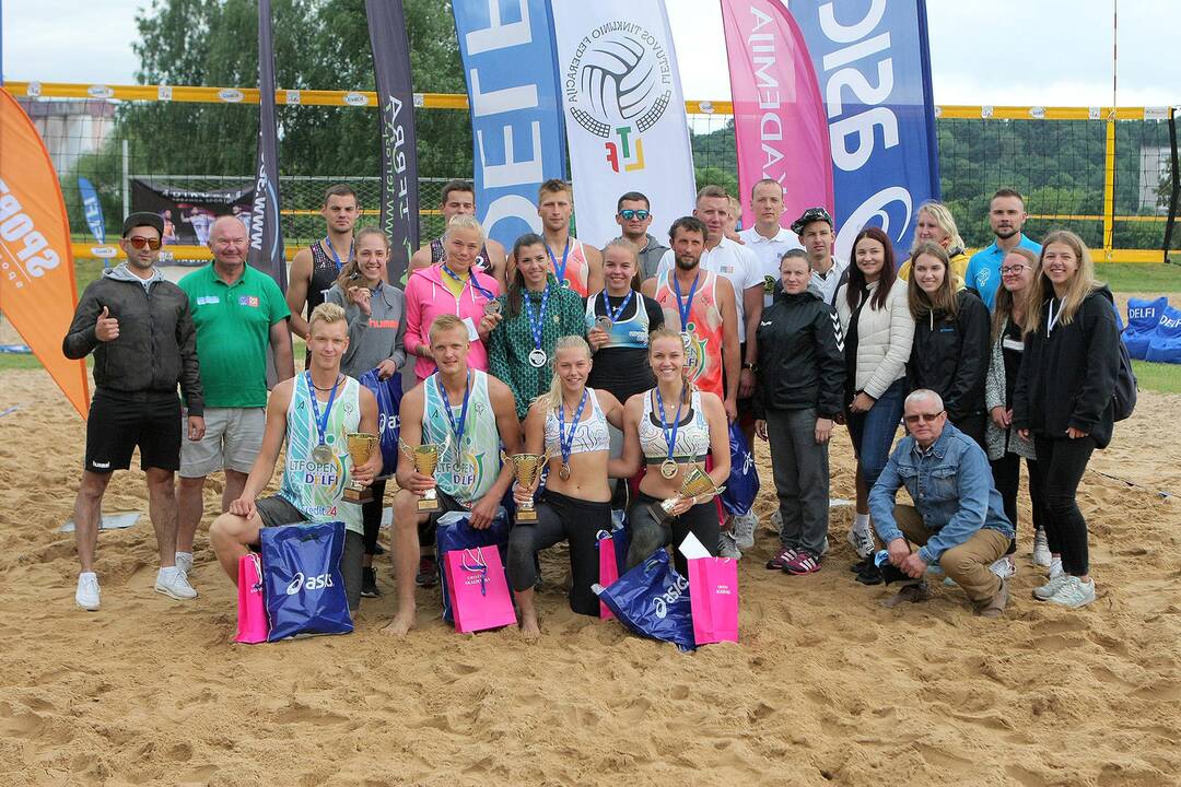LTF Open. Vyrų 2 etapas