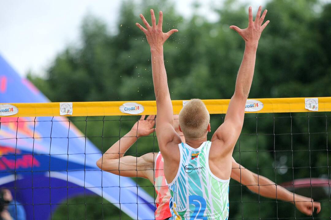 LTF Open. Vyrų 2 etapas