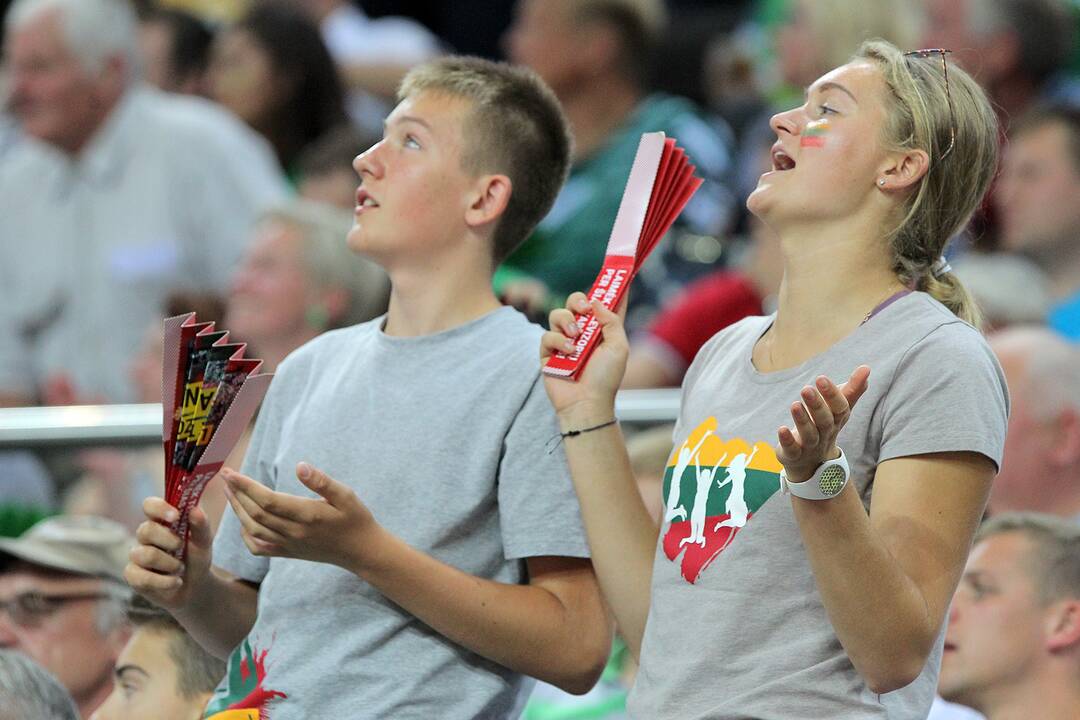 Krepšinio kontrolinės: Lietuva – Prancūzija 96:71