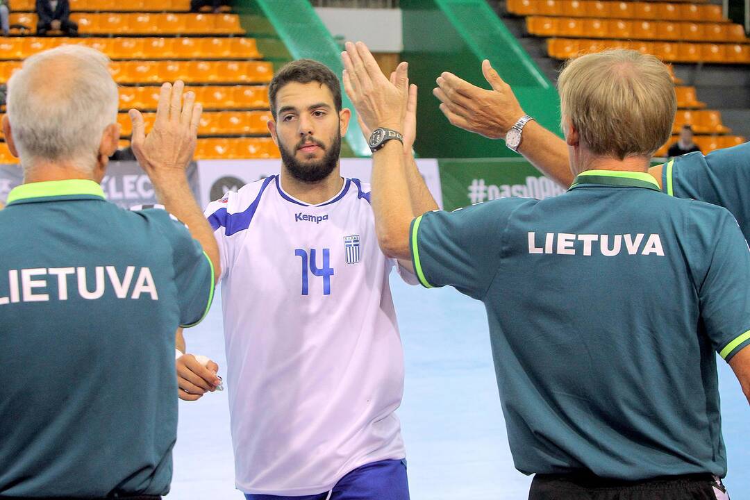 Rankinis U18: Lietuva – Graikija 25:36