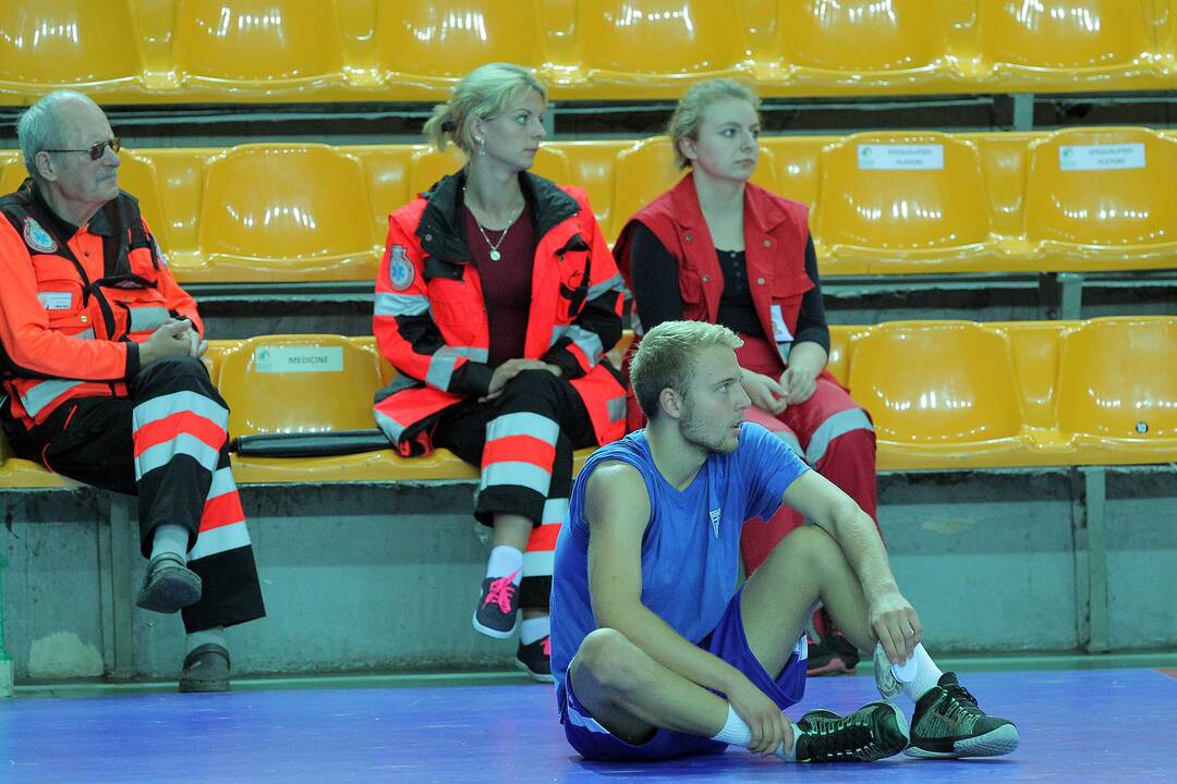 Rankinis U18: Lietuva – Graikija 25:36