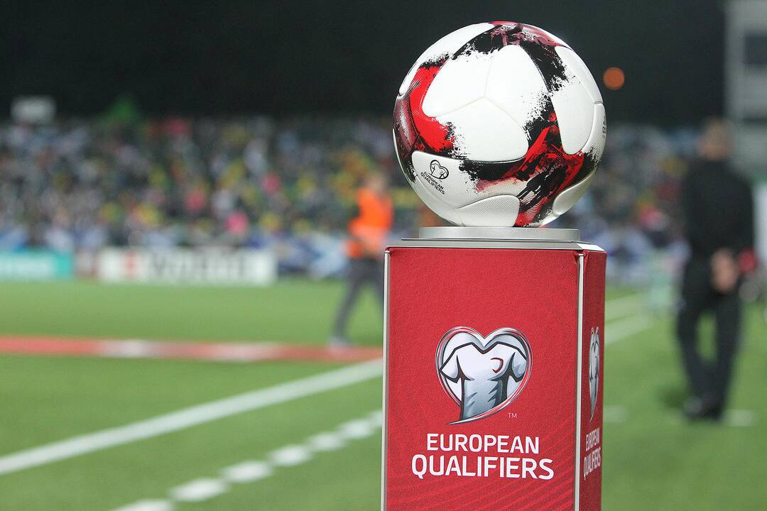 Futbolas: Lietuva – Škotija 0:3