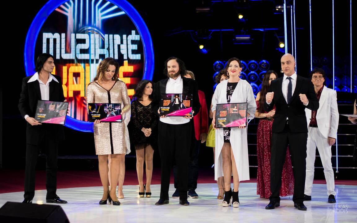 Finišavo projektas "Muzikinė kaukė"