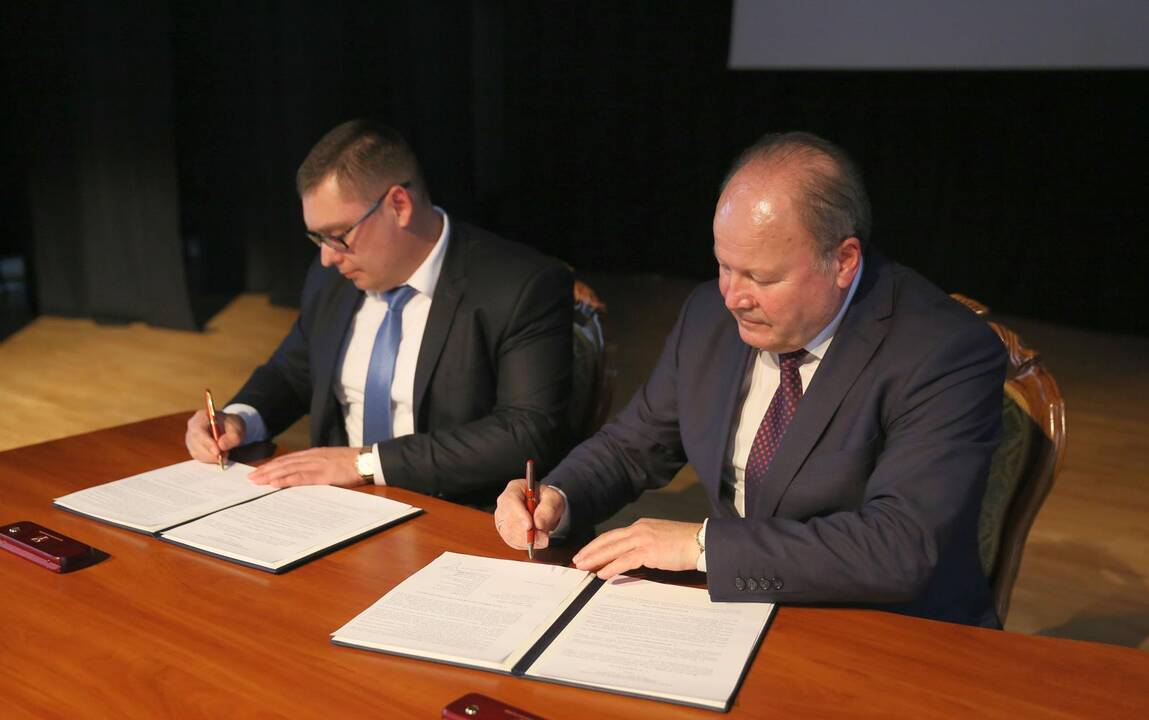 Žemdirbių konferencija Raudondvario dvare