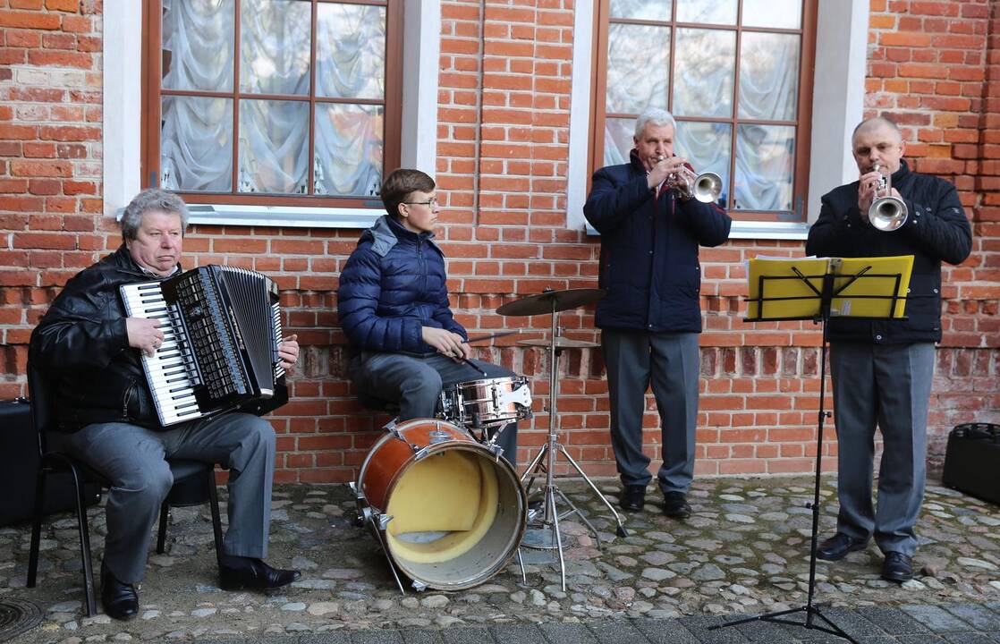 Žemdirbių konferencija Raudondvario dvare