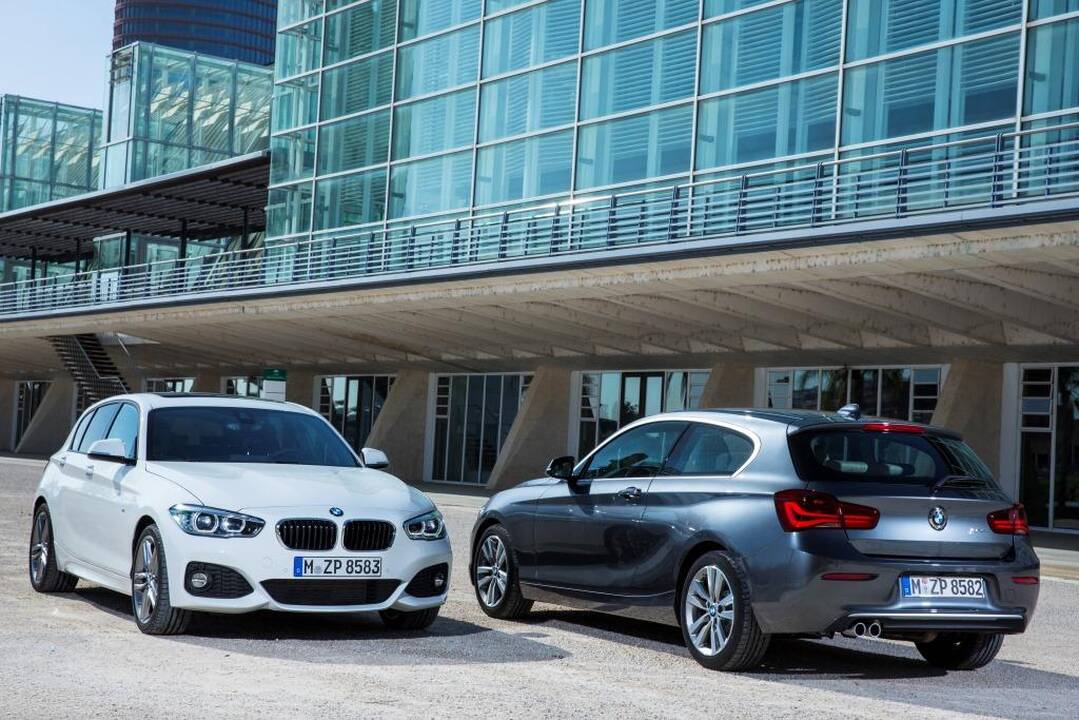BMW 1-oji serija 