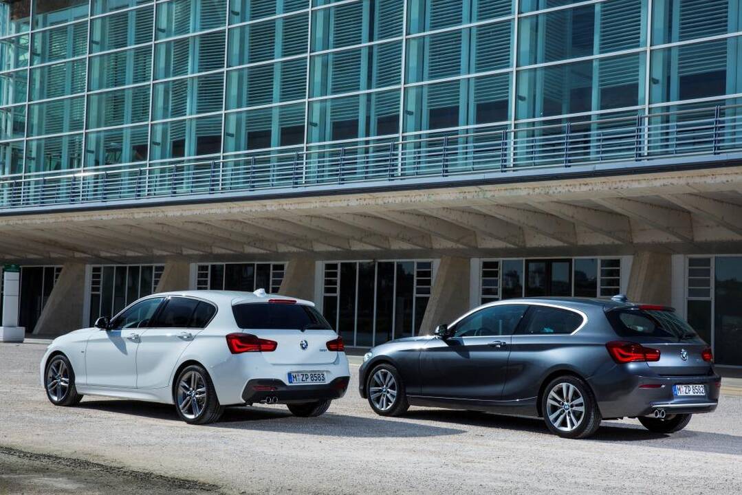 BMW 1-oji serija 